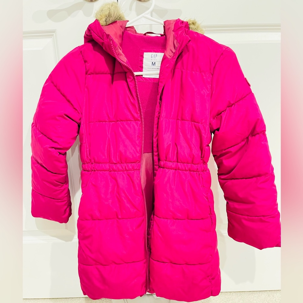 Kids Gap Long puffer jacket